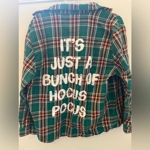Hocus Pocus Flannel